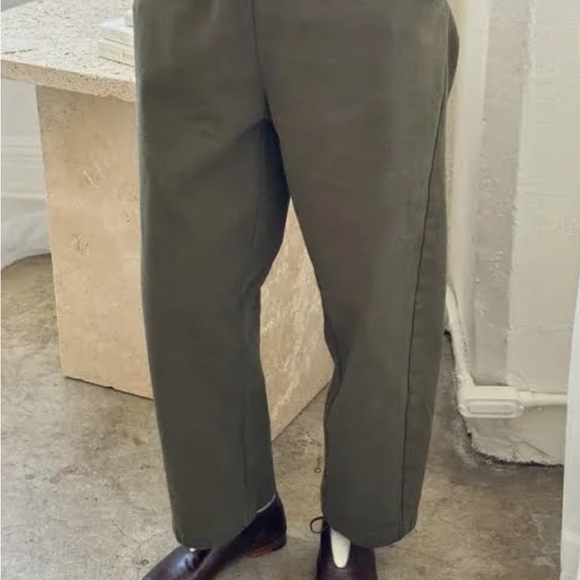 lebon shoppe Pants - Lebon Shoppe Arc Pant (olive)
